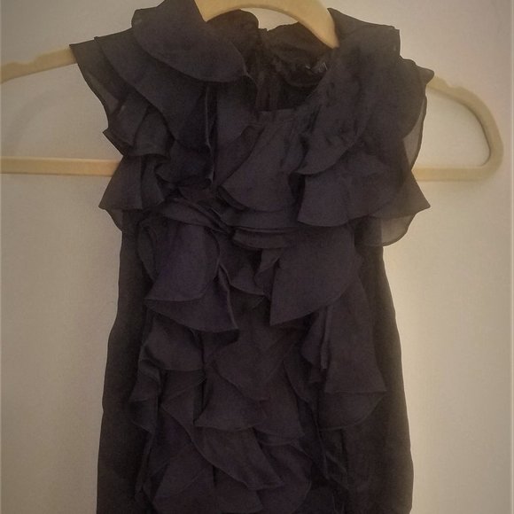 Ralph Lauren Blue Label Halen Silk Georgette - Picture 3 of 7